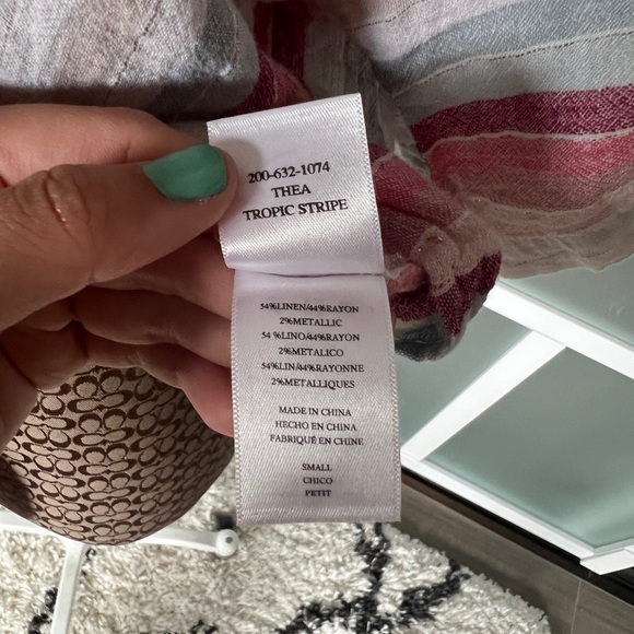 RAILS THEA TROPIC STRIPE SIZE SMALL - Picture 6 of 6